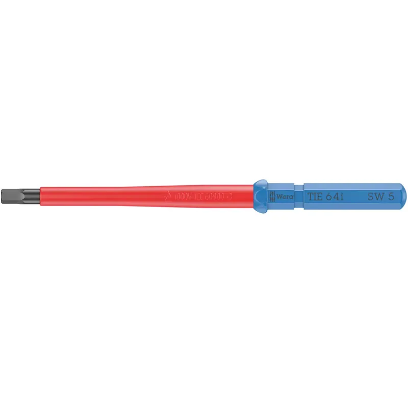 Wera 05006521001 Kraftform Kompakt VDE Wisselkling - 64 i Take it easy, 5 x 157 mm