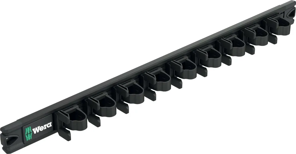 Wera 05136414001 9611 Bande magnétique pour 9 tournevis Kraftform - 30x400mm