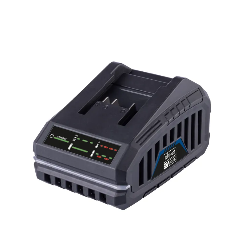 Scheppach Chargeur de batterie 2,4 A Li-ion SBC2.4A