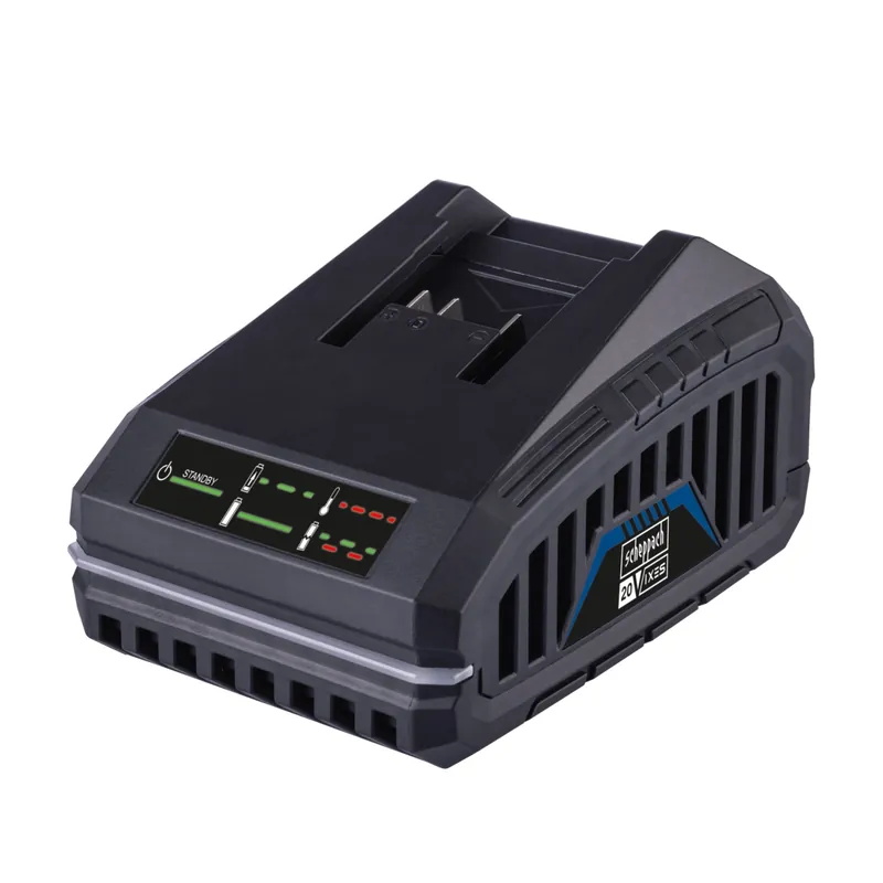 Scheppach Chargeur de batterie 4,5 A Li-ion SBC4.5A