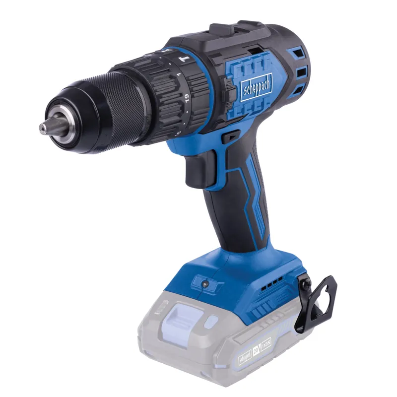 Scheppach Perceuse à Percussion Sans Fil 20V BC-CD60-X