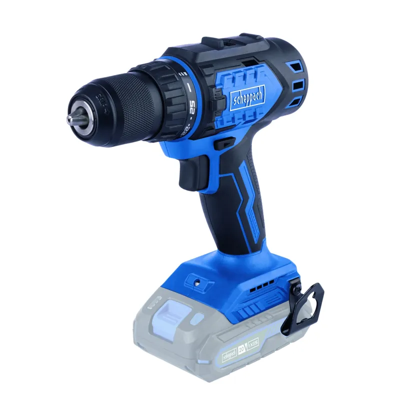 Scheppach Perceuse sans fil 20V BC-DD60-X