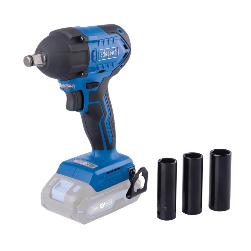 Scheppach Clé à chocs sans fil1/2" 20V BC-IW350-X