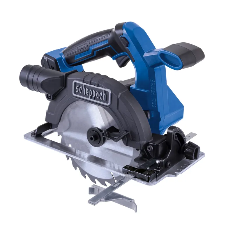 Scheppach Scie circulaire sans fil 20 V BC-HCS165-X
