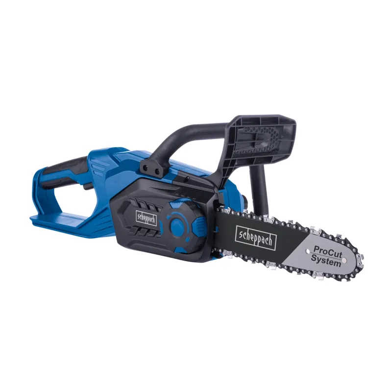 Scheppach Scie à Chaîne sans Fil 20V C-CS254-X 10"