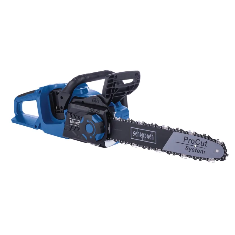 Scheppach Scie à chaîne sans fil 2x20V BC-CS355Duo-X 14"