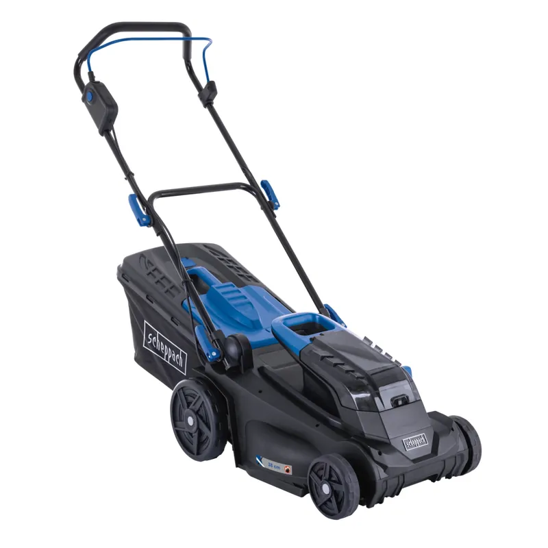 Scheppach Tondeuse à Gazon Sans Fil 2x20V BC-MP380-X