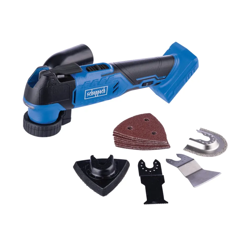 Scheppach Outil multifonctions sans fil 20V C-MT40-X