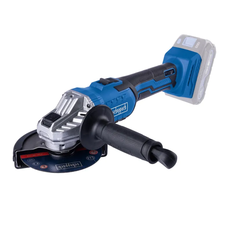 Scheppach Meuleuse Sans Fil 20V C-AG125-X