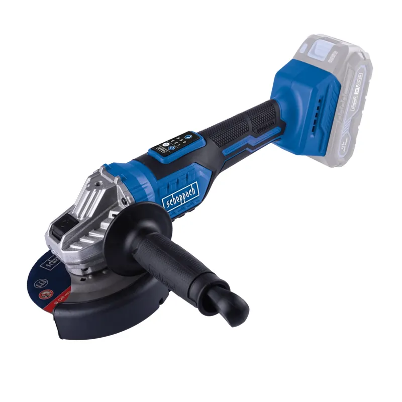Scheppach Meuleuse sans fil 20V BC-AG125-X