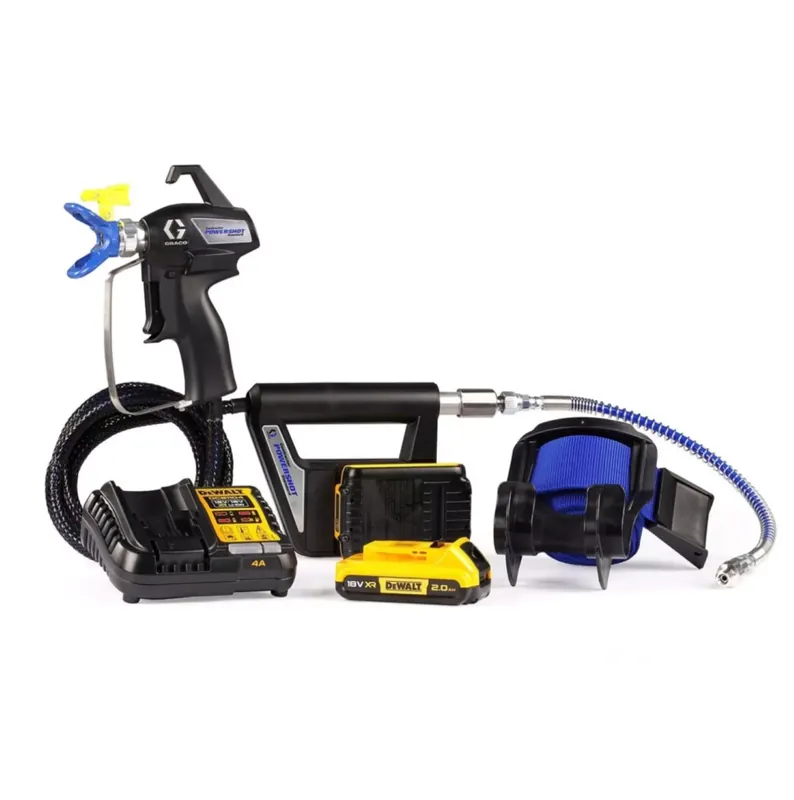 Graco Contractor PowerShot pistolet Standard