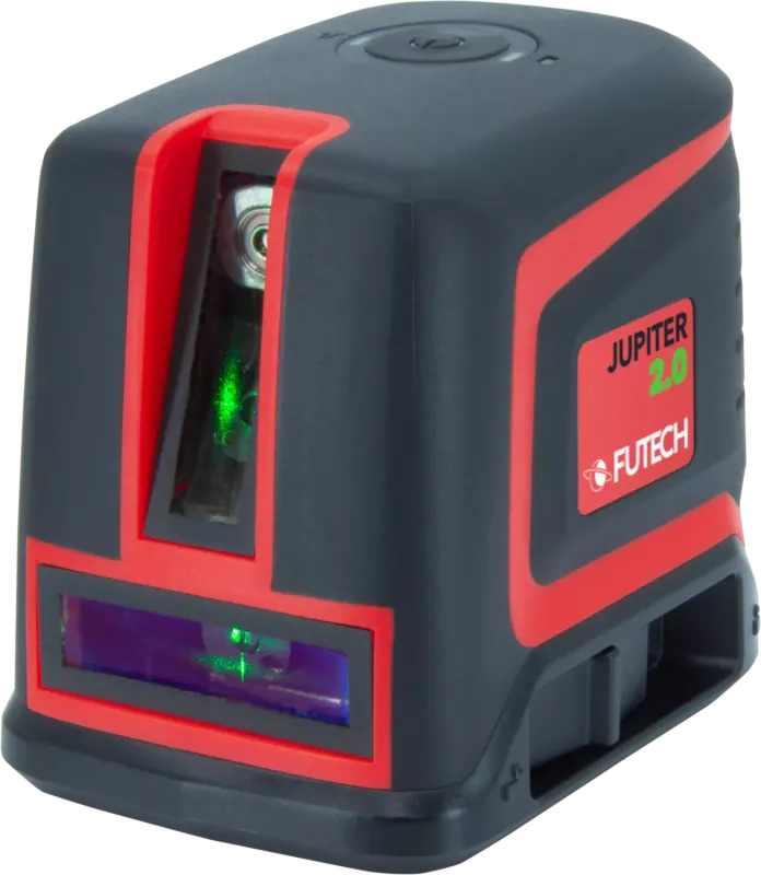 FUTECH Jupiter 2.0 Laser à ligne- vert - 40 m - 2 lignes