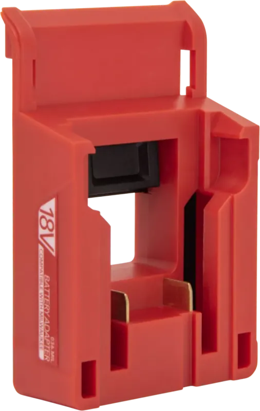 FUTECH Laser à lignes croisées MC3D 18VMAX adaptateur de batterie pour Makita - 18V max.