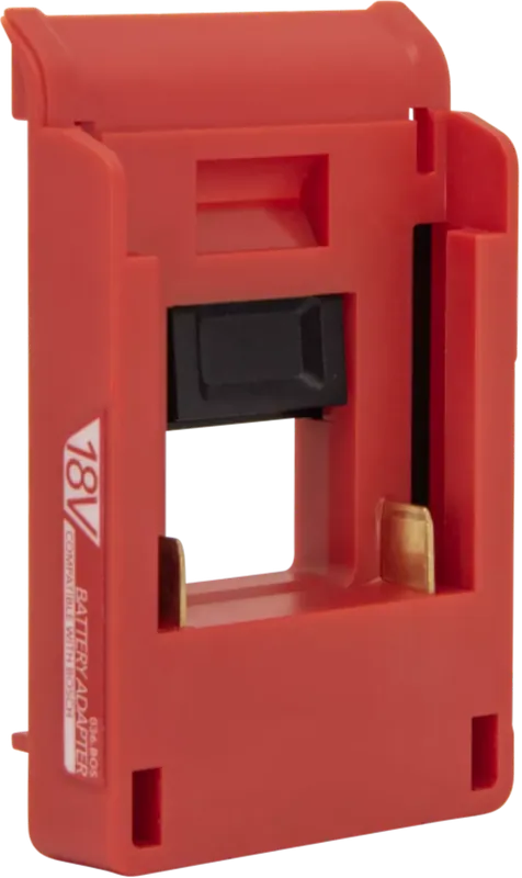 FUTECH Laser à lignes croisées MC3D 18VMAX adaptateur pour Bosch - 18V max.