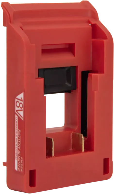 FUTECH Laser à croix MC3D 18VMAX adaptateur de batterie pour Dewalt - 18V max.
