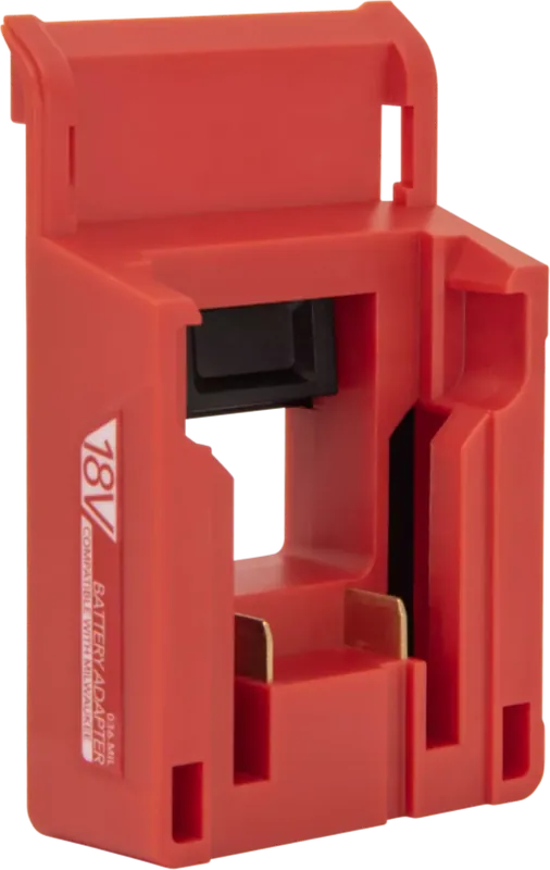 FUTECH Laser à croix MC3D 18VMAX adaptateur de batterie pour Milwaukee - 18V max.