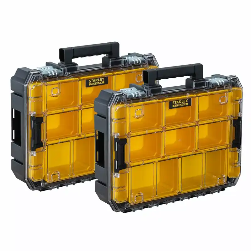 Stanley FMST82967-9 Organisateur PRO-STACK, pack double