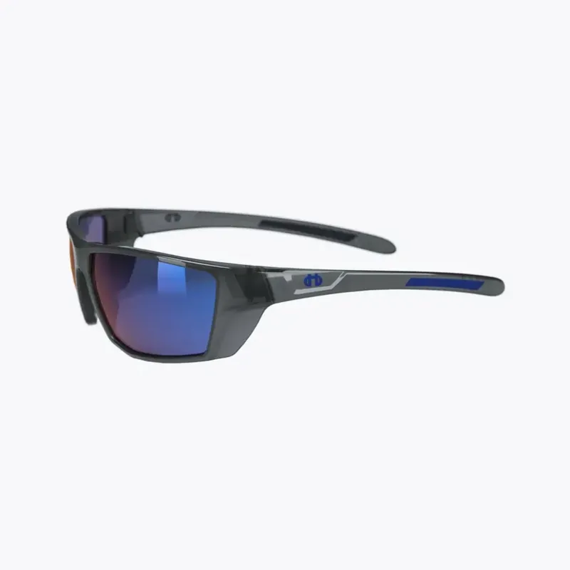 Hellberg Safety lunettes de sécurité Geminus AF+AS bleu polarisé