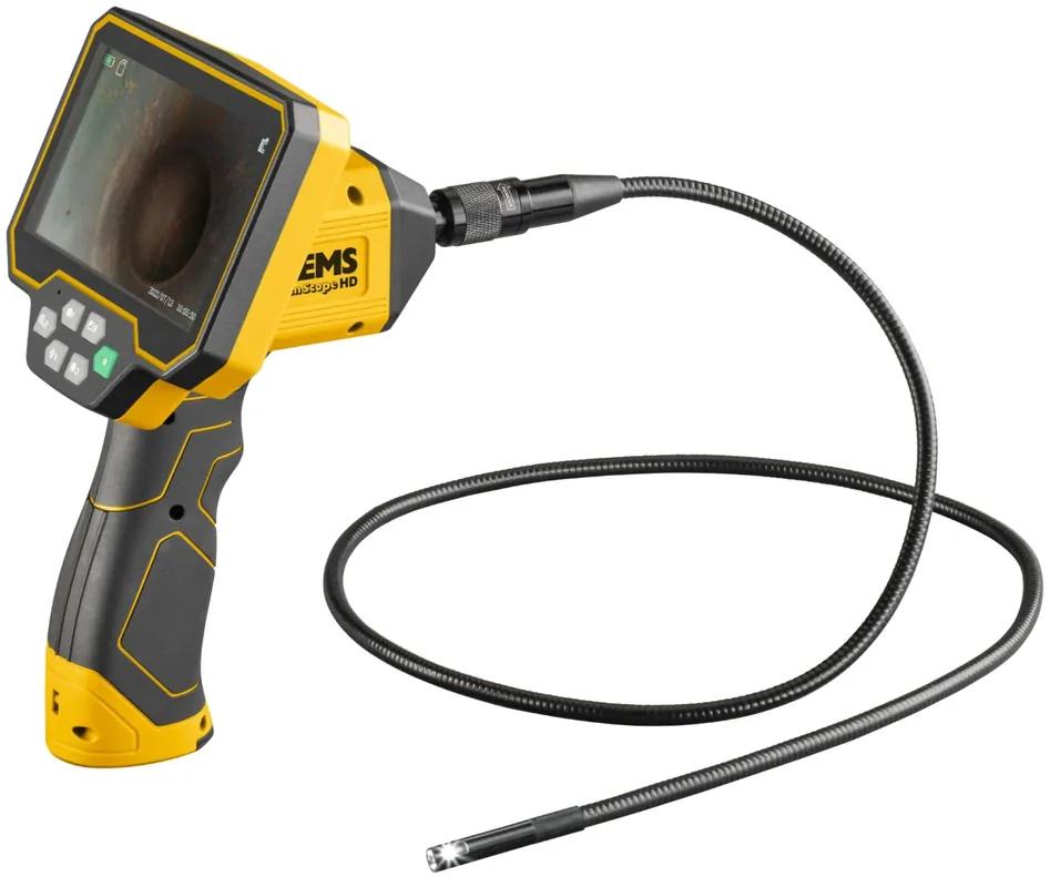 REMS 175400 R4 CamScope HD (1x 4.0 Ah Batterie) set de caméras d‘inspection en coffret