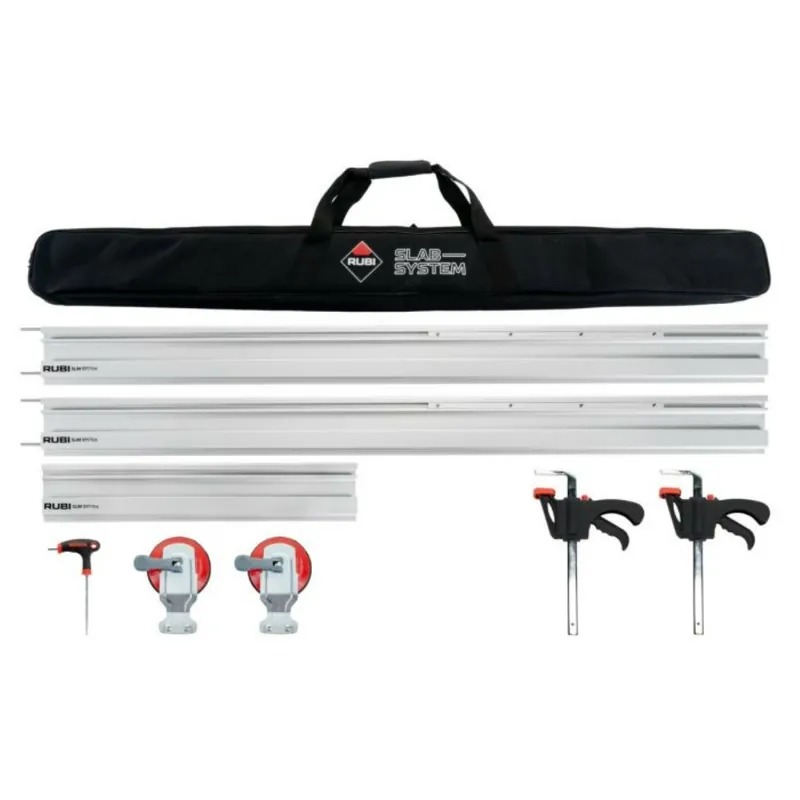 Rubi 51949 Rail de guidage pour TC-125 G2