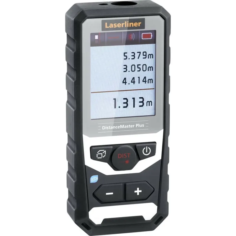 Laserliner DistanceMaster Plus 100 Distance Meter - 100m - Bluetooth - IP65