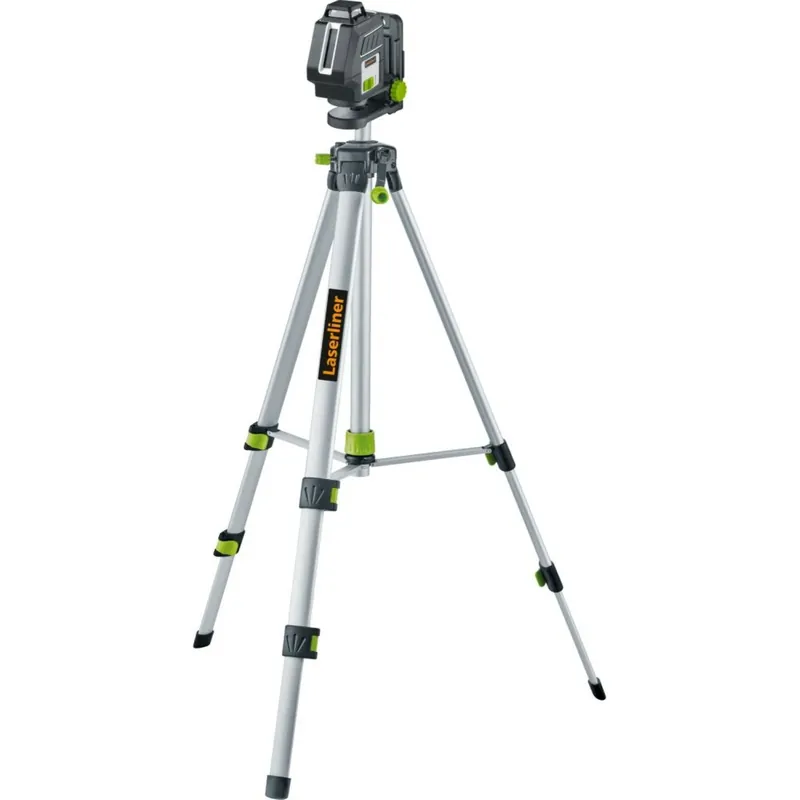 Laserliner PocketPlane-Laser G360 Laser croisé avec trépied et coffret - Vert - 55 m