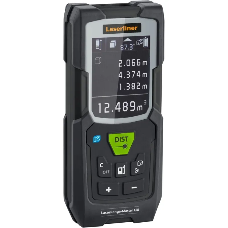 Laserliner LaserRange-Master Gi8 Pro Distance Meter - 80m