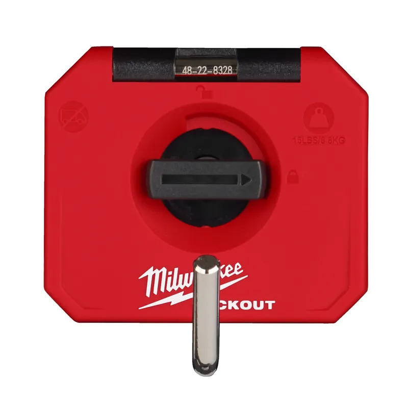 Milwaukee 4932493383 Kit de crochets droits simples