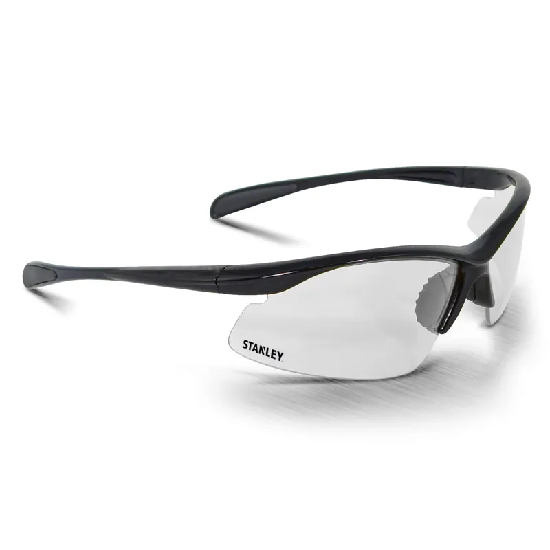 Stanley SY150-1D EU Lunettes de sécurité avec demi-monture - Verre clair