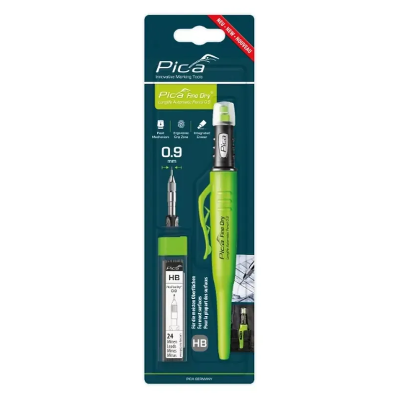 Pica Fine Dry 70703 Set (Marqueur + Recharge HB)