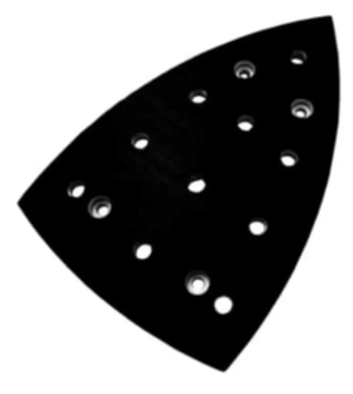 Rupes RU-985.011 patin de ponçage/semelle delta pour HSS73, velcro