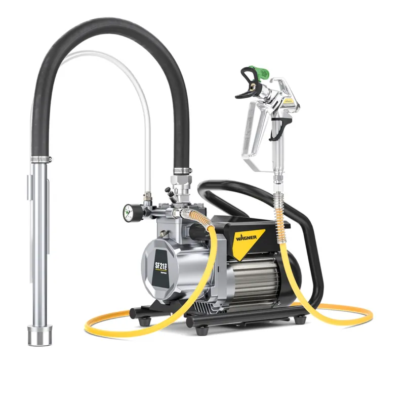 Wagner SuperFinish 21 Pro pistolet à peinture - hea spraypack