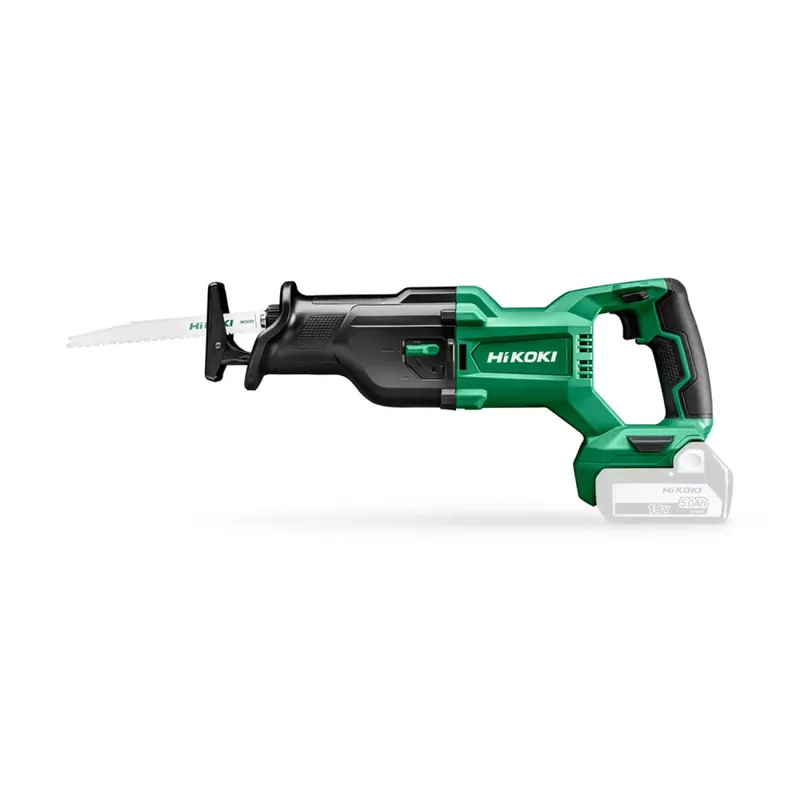 HiKOKI CR18DBW4Z Scie sabre sans fil 18 V - changement rapide