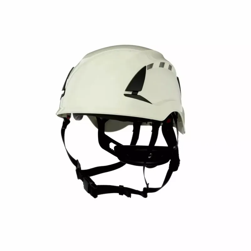 3M X5001V-CE Casque de sécurité SecureFit - Ventilé - Réfléchissant - Blanc