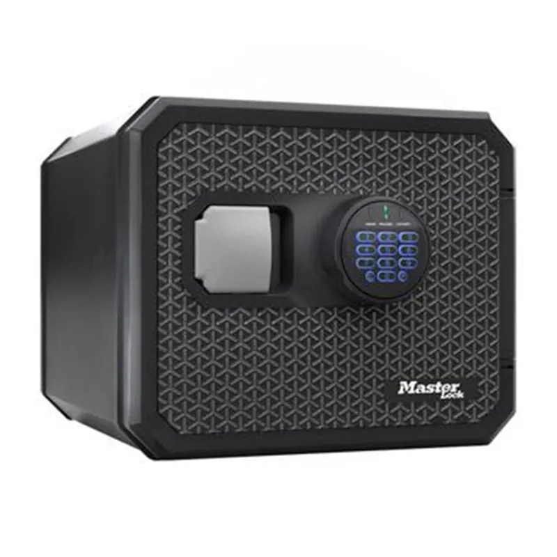 Masterlock FPW082FTCML Coffre-fort ignifuge et étanche - Serrure à code électronique