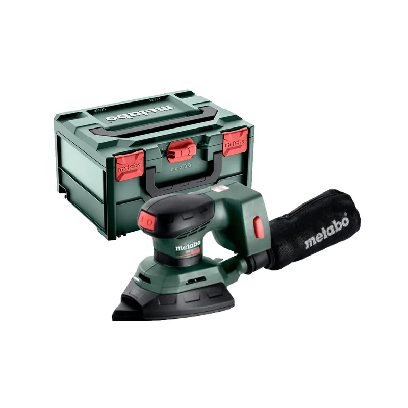 Metabo SM 18 LTX BL 18V Li-ion Battery Multi Sander Body in MetaBox