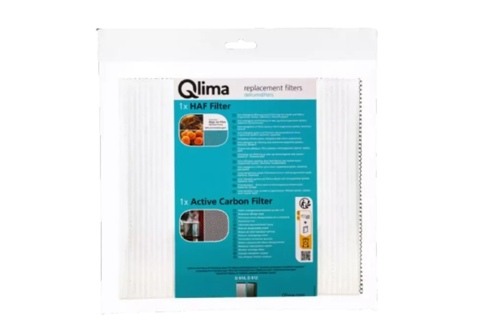 Qlima D 81x Filtre HAF pour D 812 smart