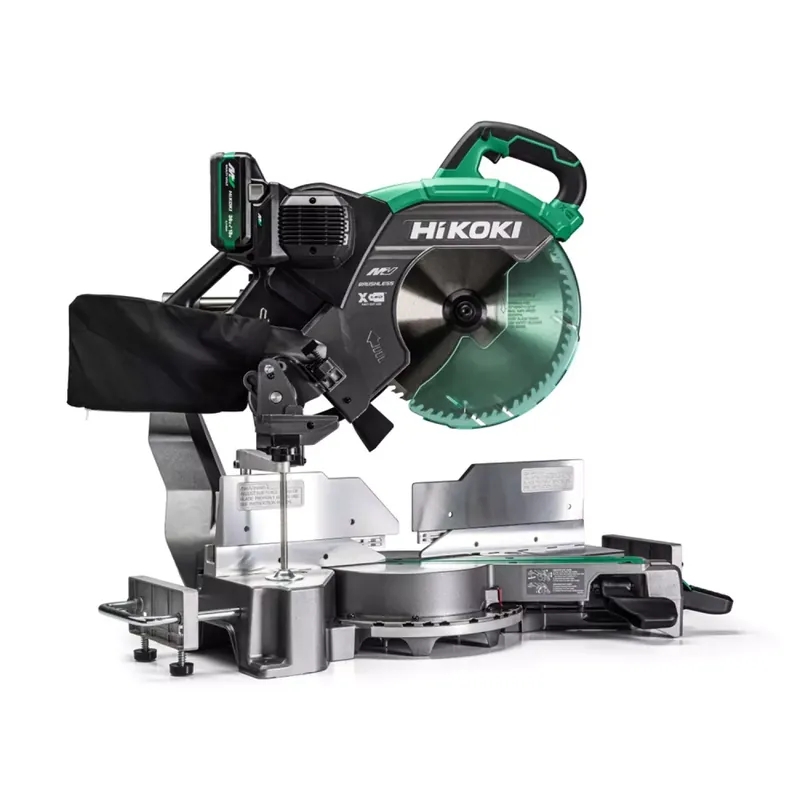 HiKOKI C3612DRAWRZ 36V Scie à onglets sans fil - 305mm