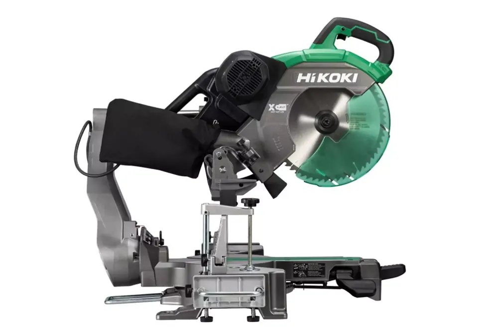HiKOKI C12RSH3WAZ Scie à onglet - 1.520W 305x30mm