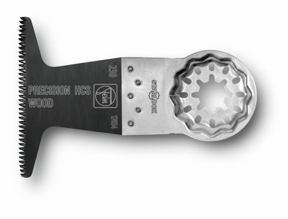 Fein 63502230210 Lame de scie de précision E-Cut (1pcs) - HCS - 65 x 50mm