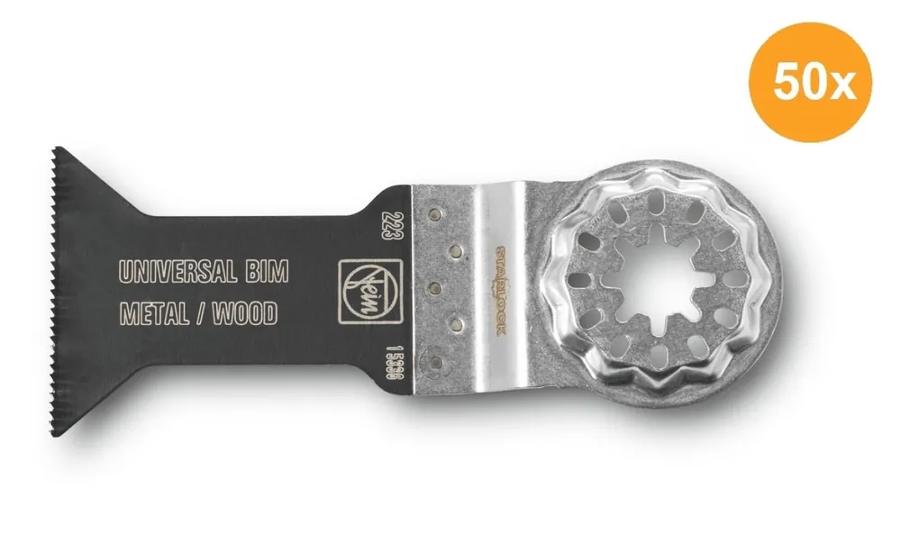 Fein 63502223250 Lame de scie E-Cut Universal (50pcs) - 44 x 55 mm