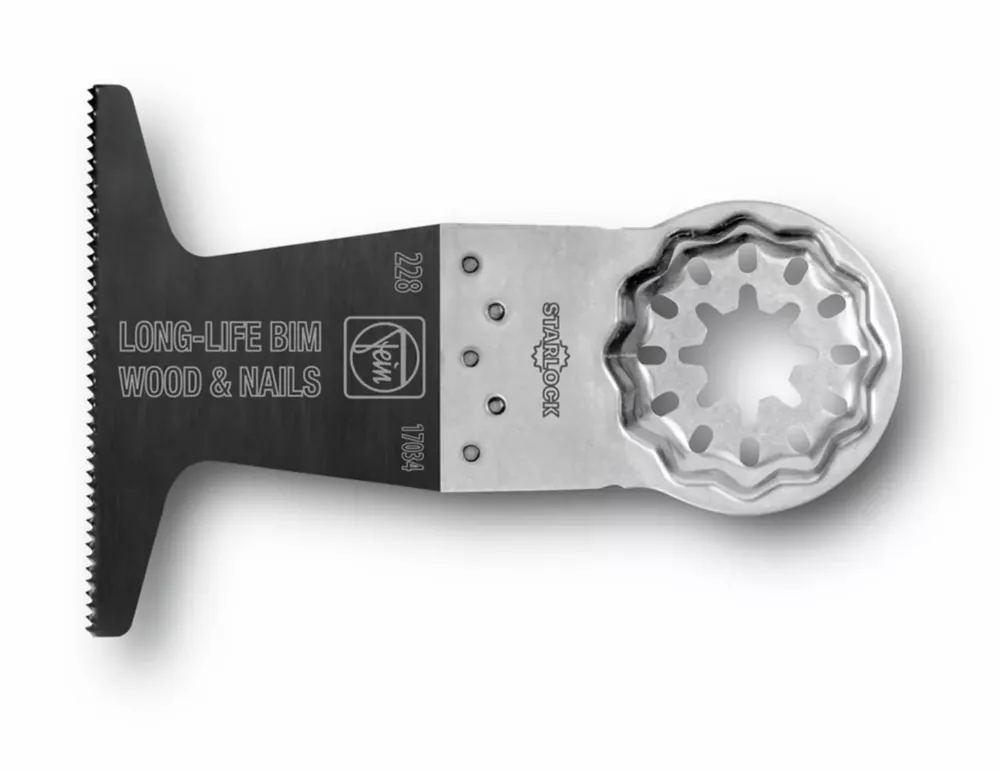 Fein 63502228210 Lame de scie E-Cut Long-Life (1 pièce) - SL - 65 x 50 mm