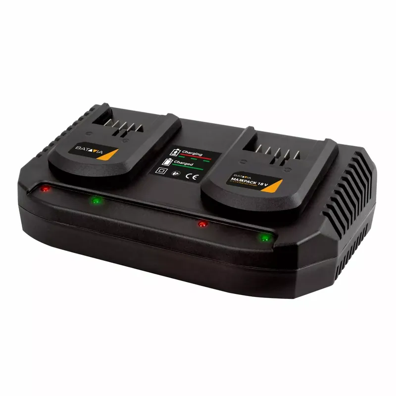 Batavia 7063910 Maxxpack 18V Li-Ion batterie duo chargeur - 3.5Ah