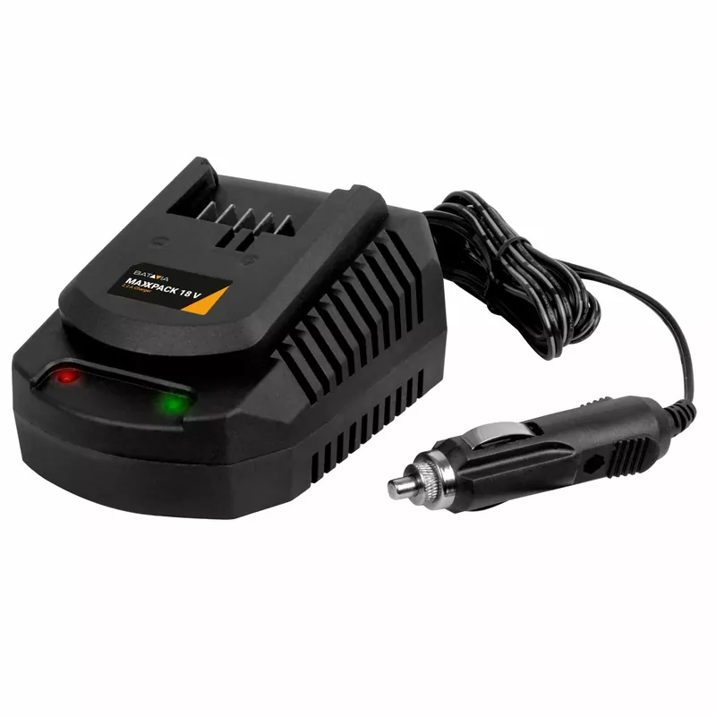 Batavia 7063911 Chargeur de voiture Maxxpack 18V Li-Ion - 2.2Ah