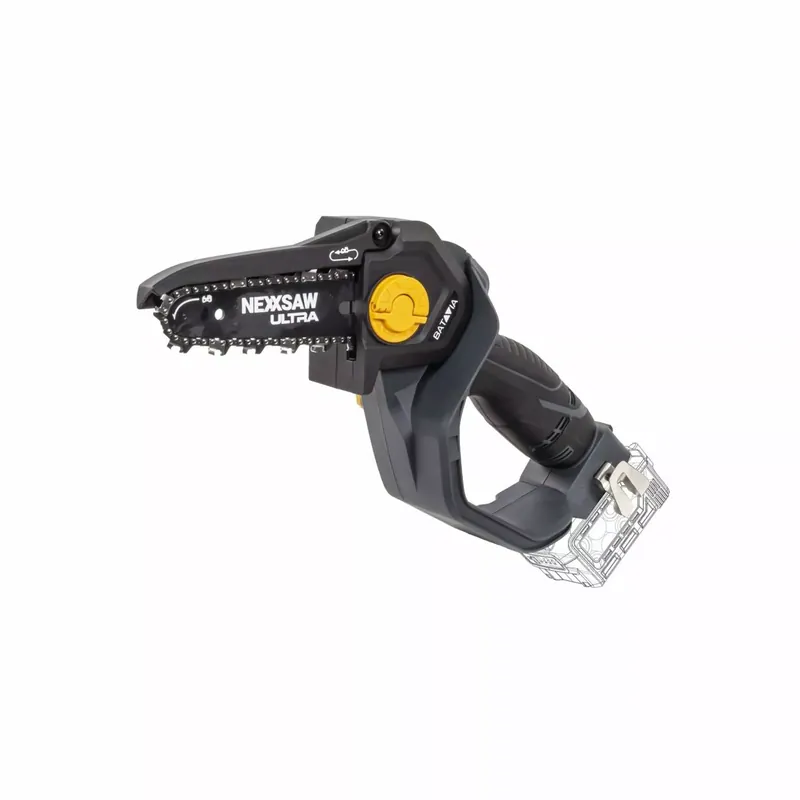 Batavia 7064322 Nexxsaw V3.2 Maxxpack Ultra 18V Li-Ion batterie mini tronçonneuse sans fil - 175mm - sans charbon