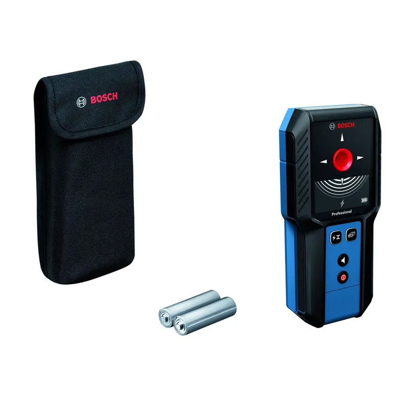 Bosch GMS 120-27 Multidetector/Détecteur de conduites dans un sac - jusqu‘à 120 mm - IP54