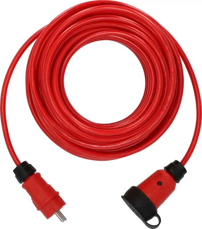 Brennenstuhl Professional VQ 2100 Rallonge H07BQ-F 3G1,5 - IP44 - 25m - Rouge