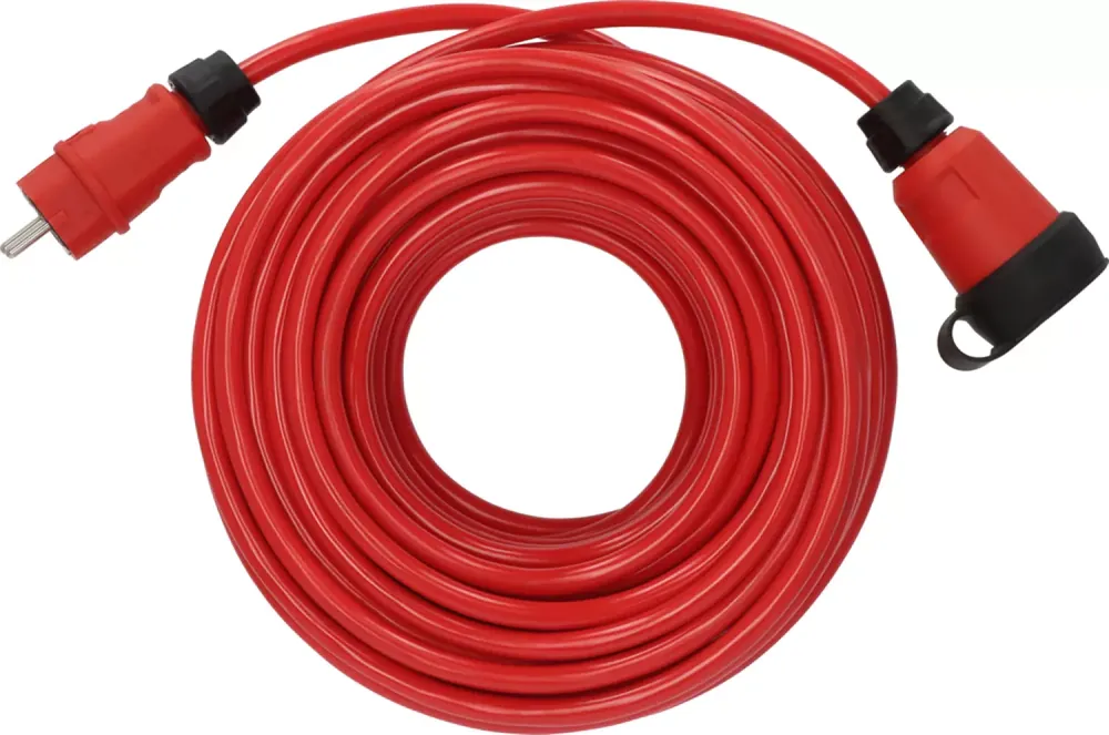 Brennenstuhl Professional VQ 2200 Rallonge H07BQ-F 3G2,5 - IP44 - 25m - Rouge