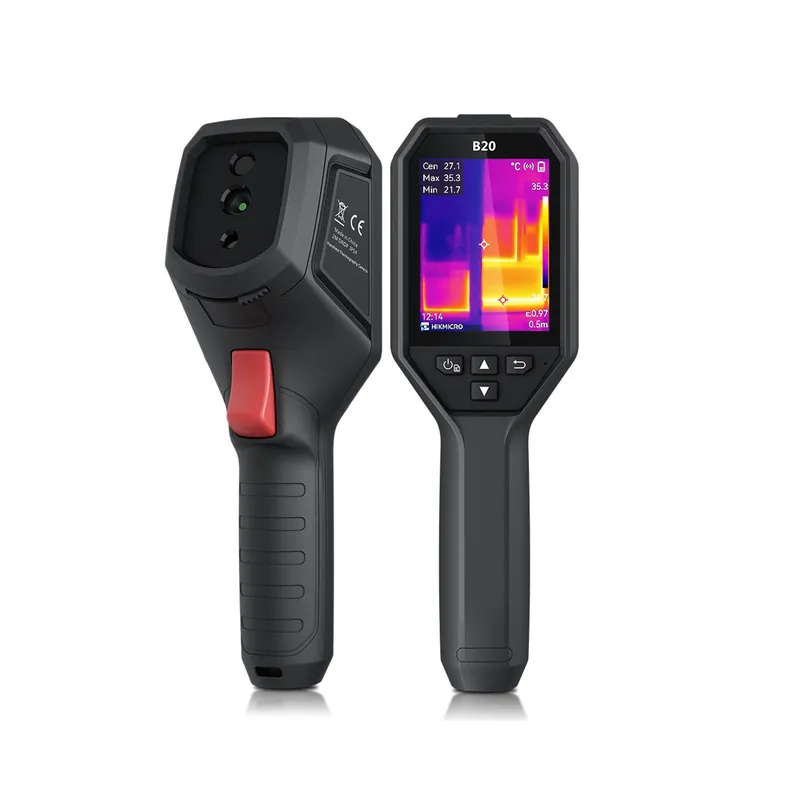 HIKMICRO B20 Caméra thermique -20 °C à 550 °C - 320 x 240 px - 16 Go - IP54