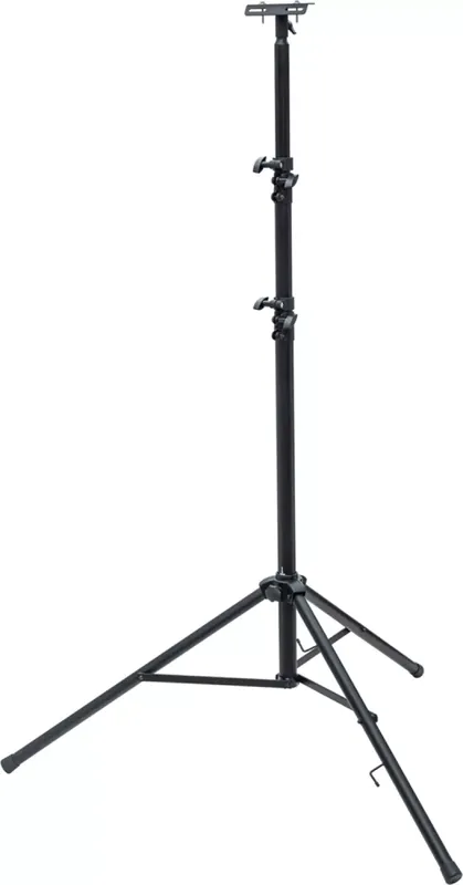 Brennenstuhl Professional ST 302 Trépied de construction télescopique - 300cm - Noir